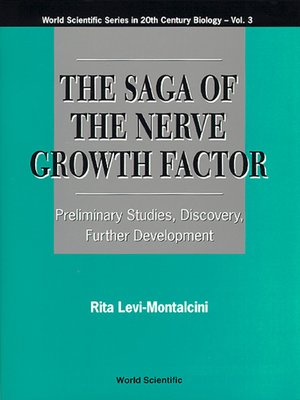 cover image of The Saga of the Nerve Growth Factor